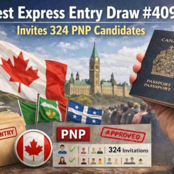 Express Entry Draw #409