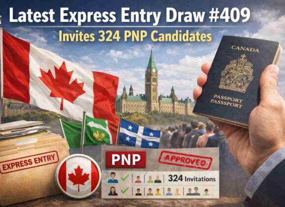 Express Entry Draw #409