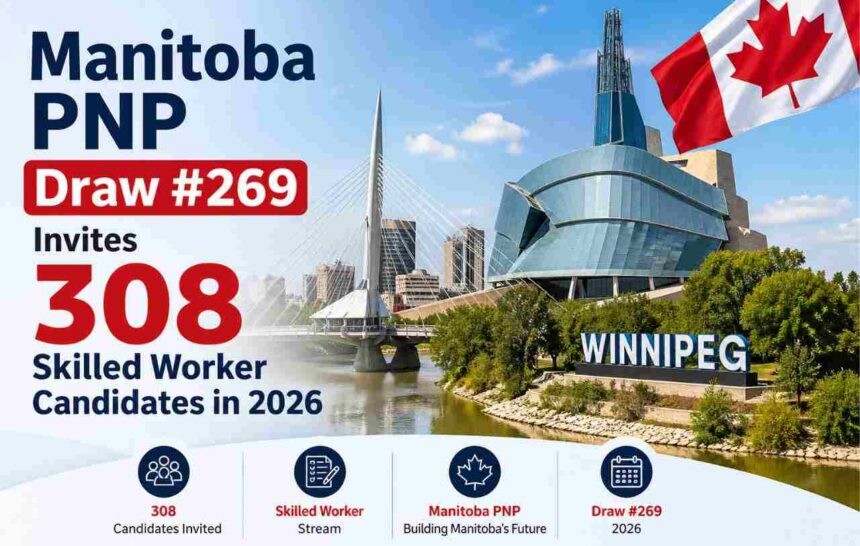 Manitoba PNP Draw #269