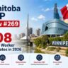 Manitoba PNP Draw #269