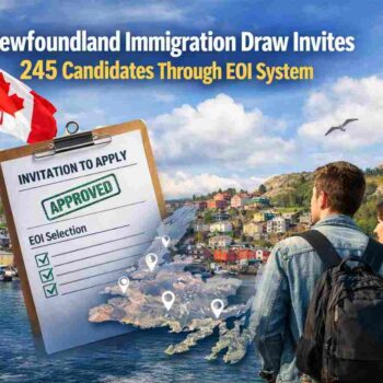 Newfoundland Immigration Draw