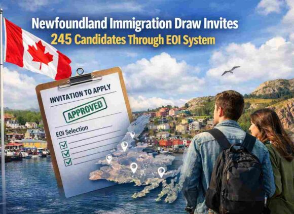 Newfoundland Immigration Draw