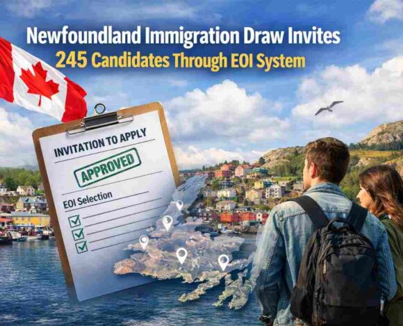 Newfoundland Immigration Draw Invites 245 Candidates Through EOI System- ImmigCanada Newfoundland Immigration Draw