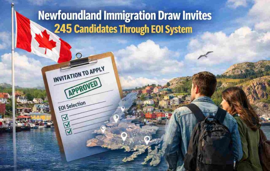 Newfoundland Immigration Draw