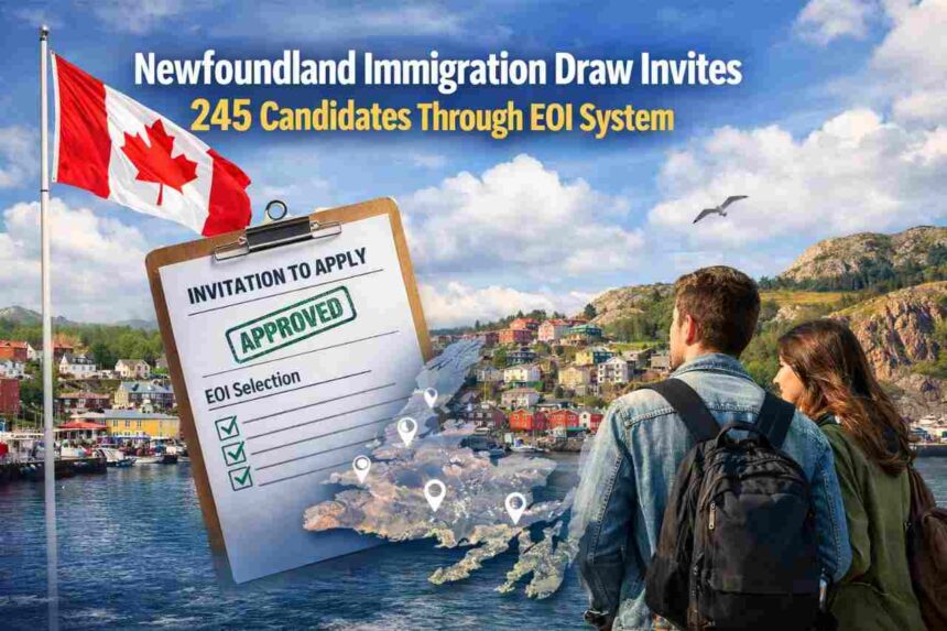 Newfoundland Immigration Draw