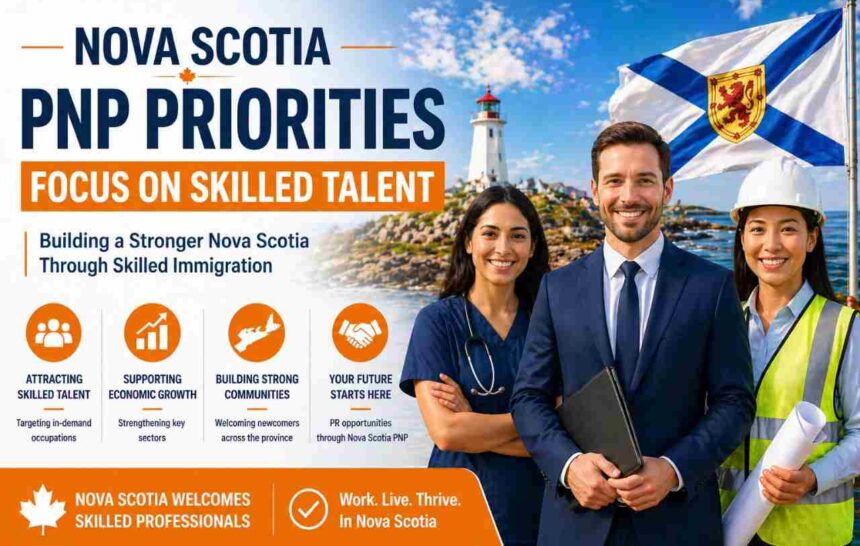 Nova Scotia PNP Priorities