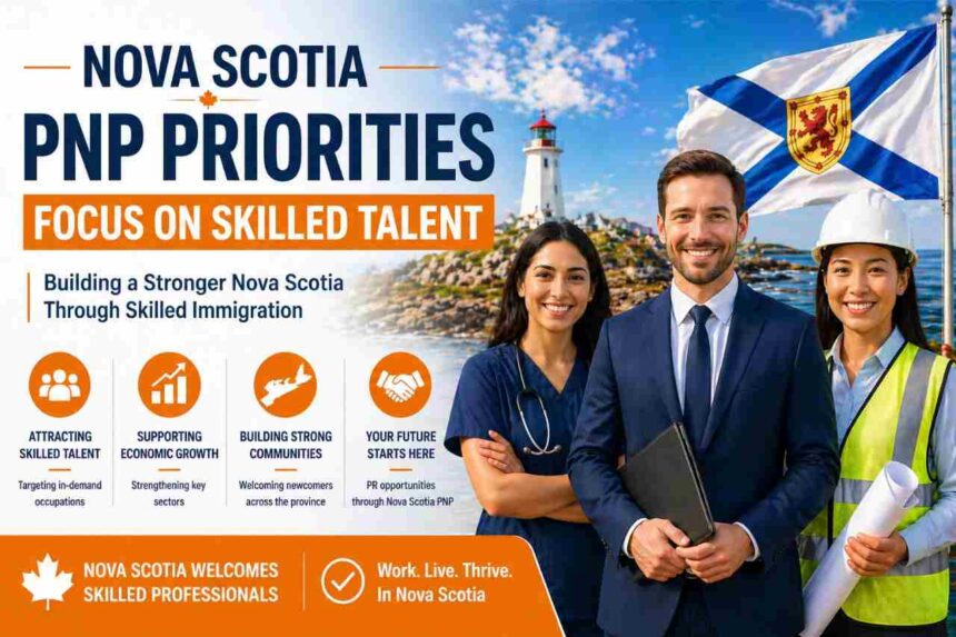 Nova Scotia PNP Priorities Focus on Skilled Talent- ImmigCanada Nova Scotia PNP Priorities