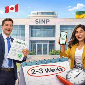 SINP Processing Times 2026