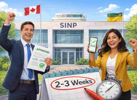 SINP Processing Times 2026