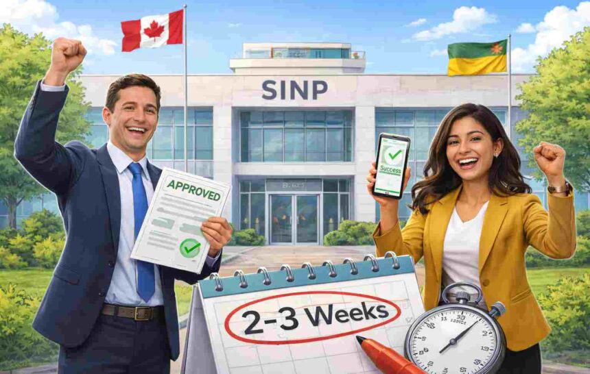SINP Processing Times 2026
