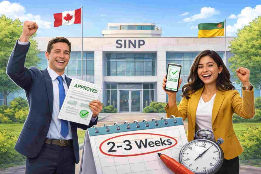 SINP Processing Times 2026