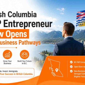 British Columbia PNP Entrepreneur Draw