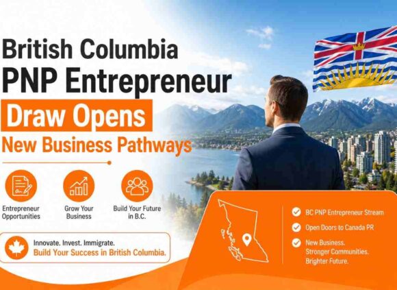 British Columbia PNP Entrepreneur Draw