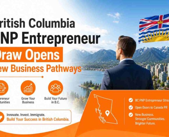British Columbia PNP Entrepreneur Draw