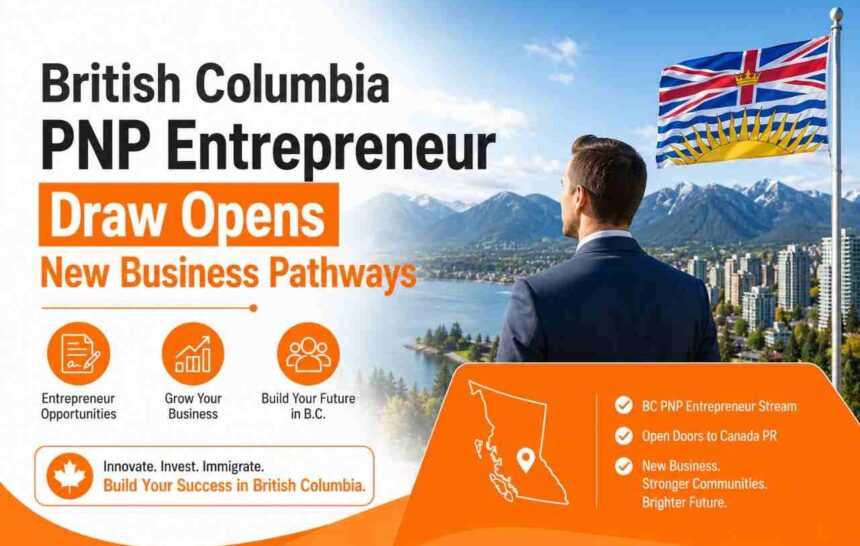 British Columbia PNP Entrepreneur Draw
