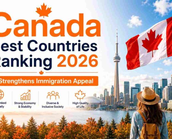 Canada Best Countries Ranking 2026 Strengthens Immigration Appeal- ImmigCanada Canada Best Countries Ranking 2026