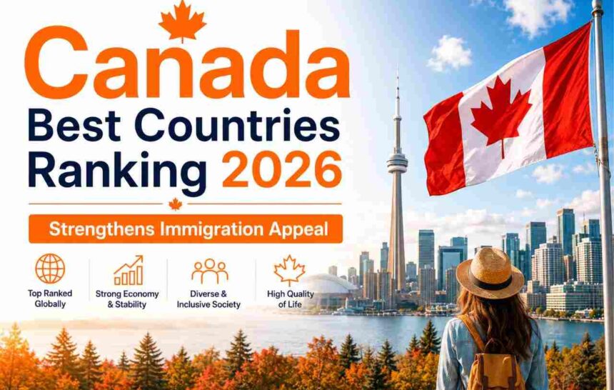 Canada Best Countries Ranking 2026