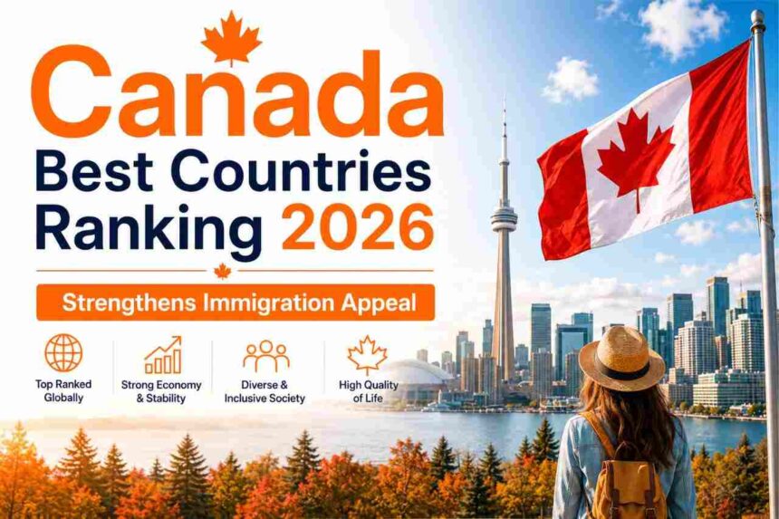 Canada Best Countries Ranking 2026 Strengthens Immigration Appeal- ImmigCanada Canada Best Countries Ranking 2026