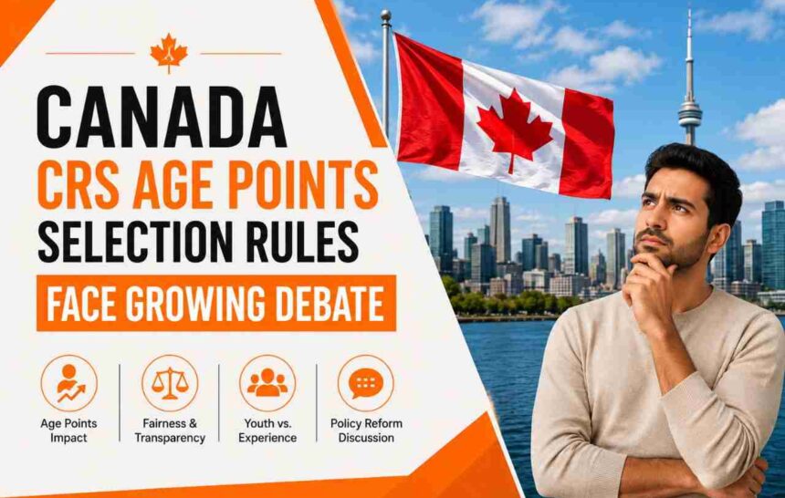 Canada CRS Age Points