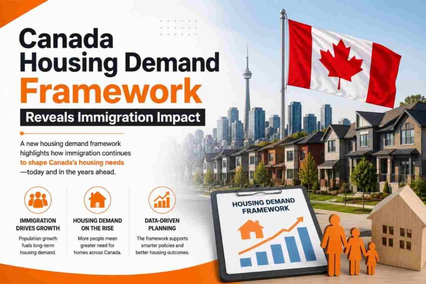 Canada Housing Demand Framework Reveals Immigration Impact- ImmigCanada Canada Housing Demand Framework