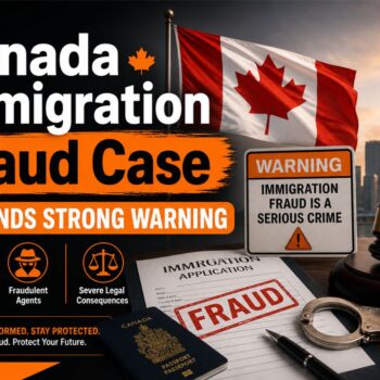 Canada Immigration Fraud Case