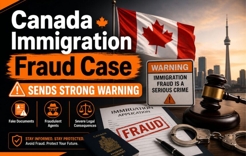 Canada Immigration Fraud Case