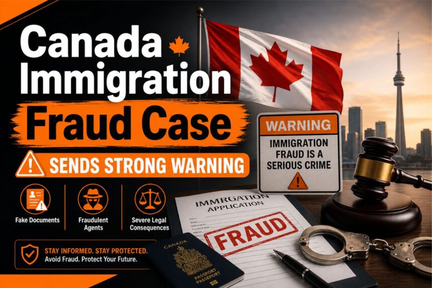 Canada Immigration Fraud Case