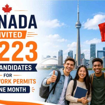 Canada Invited 6223 IEC Candidates