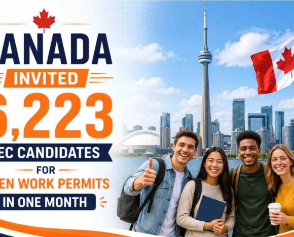 Canada Invited 6223 IEC Candidates for Open Work Permits in One Month- ImmigCanada Canada Invited 6223 IEC Candidates