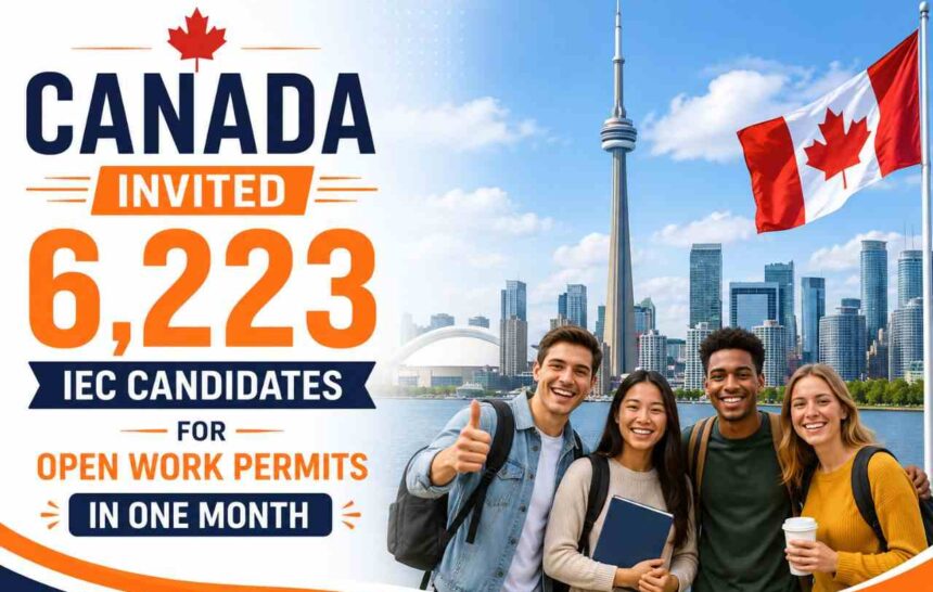 Canada Invited 6223 IEC Candidates