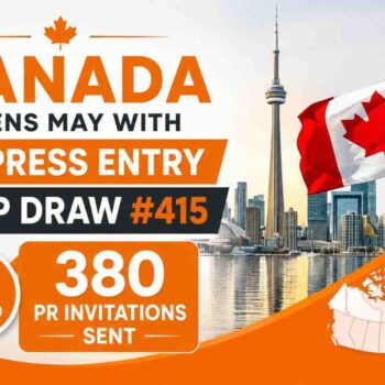 Express Entry PNP Draw #415