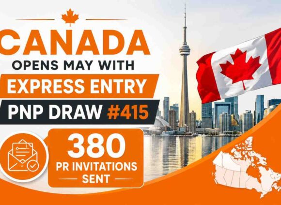 Express Entry PNP Draw #415
