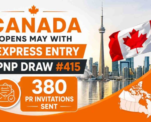 Express Entry PNP Draw #415
