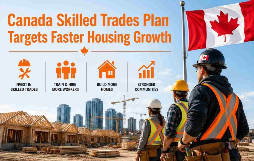 Canada Skilled Trades Plan Targets Faster Housing Growth- ImmigCanada Canada Skilled Trades Plan