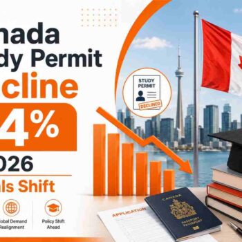 Canada Study Permit Decline