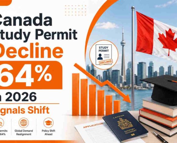Canada Study Permit Decline