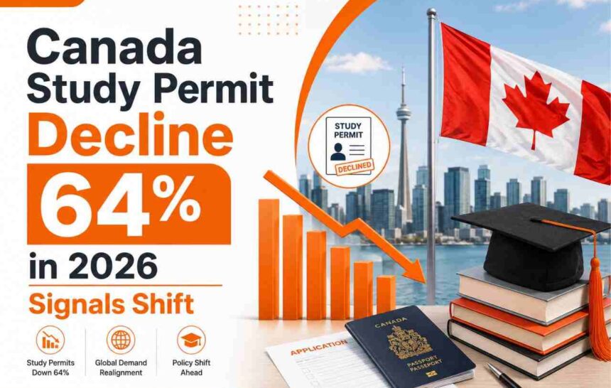 Canada Study Permit Decline