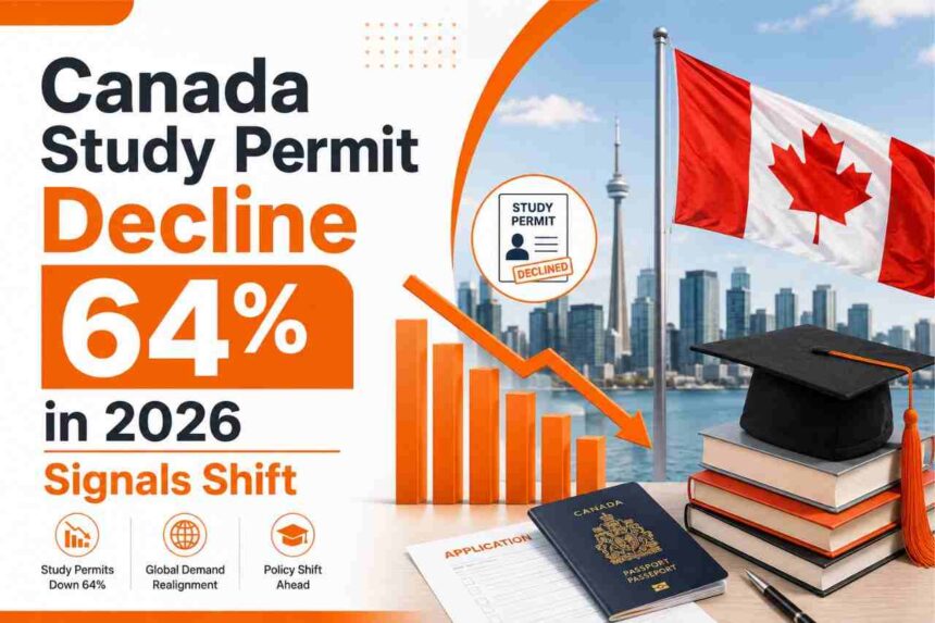 Canada Study Permit Decline