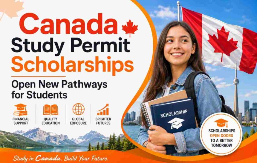 Canada Study Permit Scholarships