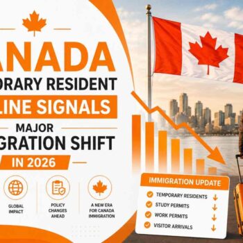 Canada Temporary Resident Decline