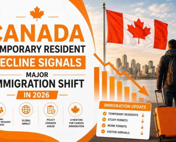 Canada Temporary Resident Decline Signals Major Immigration Shift in 2026- ImmigCanada Canada Temporary Resident Decline