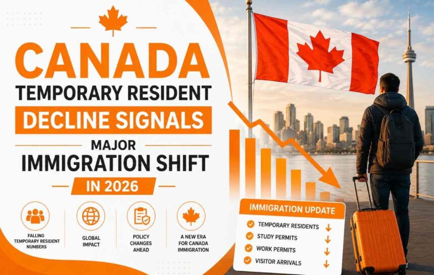 Canada Temporary Resident Decline