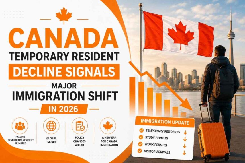 Canada Temporary Resident Decline
