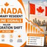 Canada Temporary Resident Decline