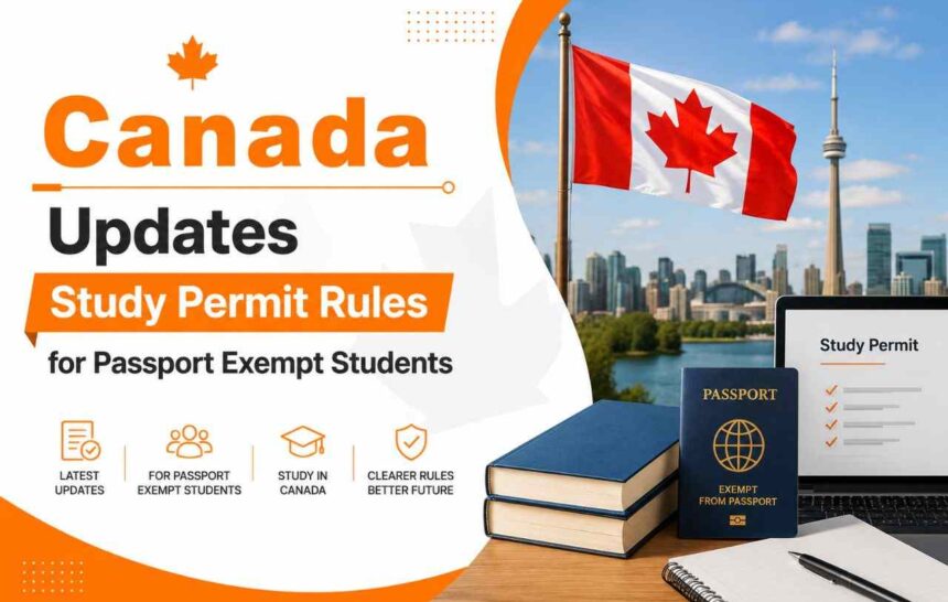 Canada Updates Study Permit Rules
