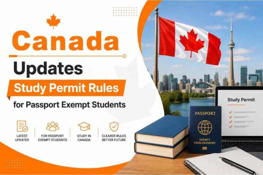 Canada Updates Study Permit Rules
