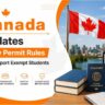 Canada Updates Study Permit Rules