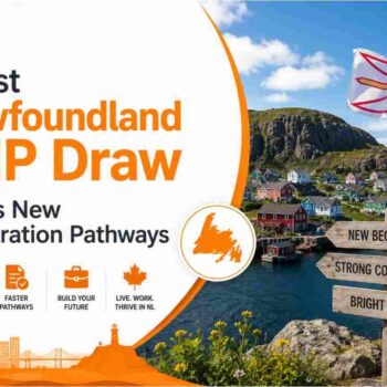 Latest Newfoundland PNP Draw