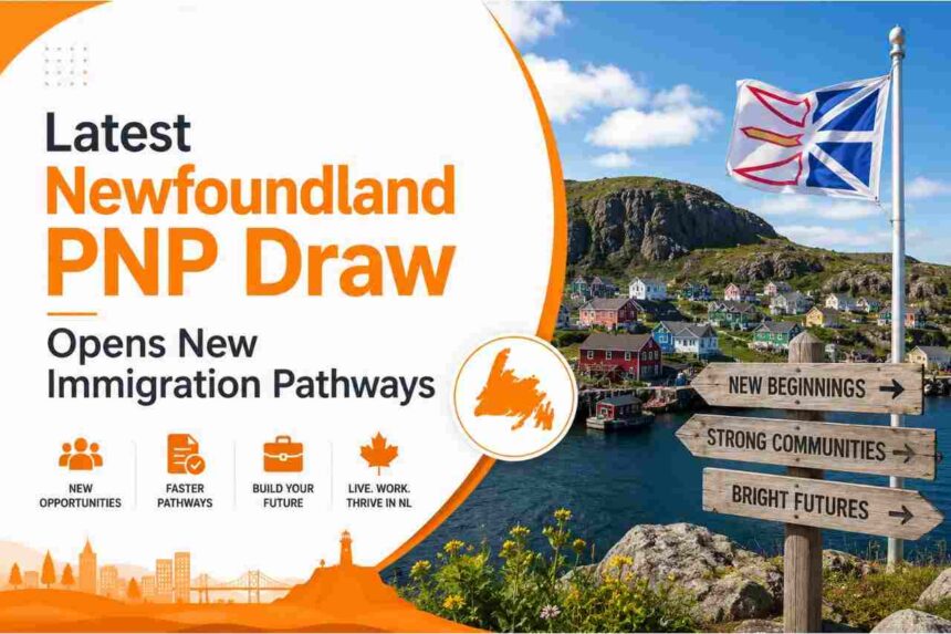 Latest Newfoundland PNP Draw