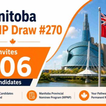 Manitoba MPNP Draw #270